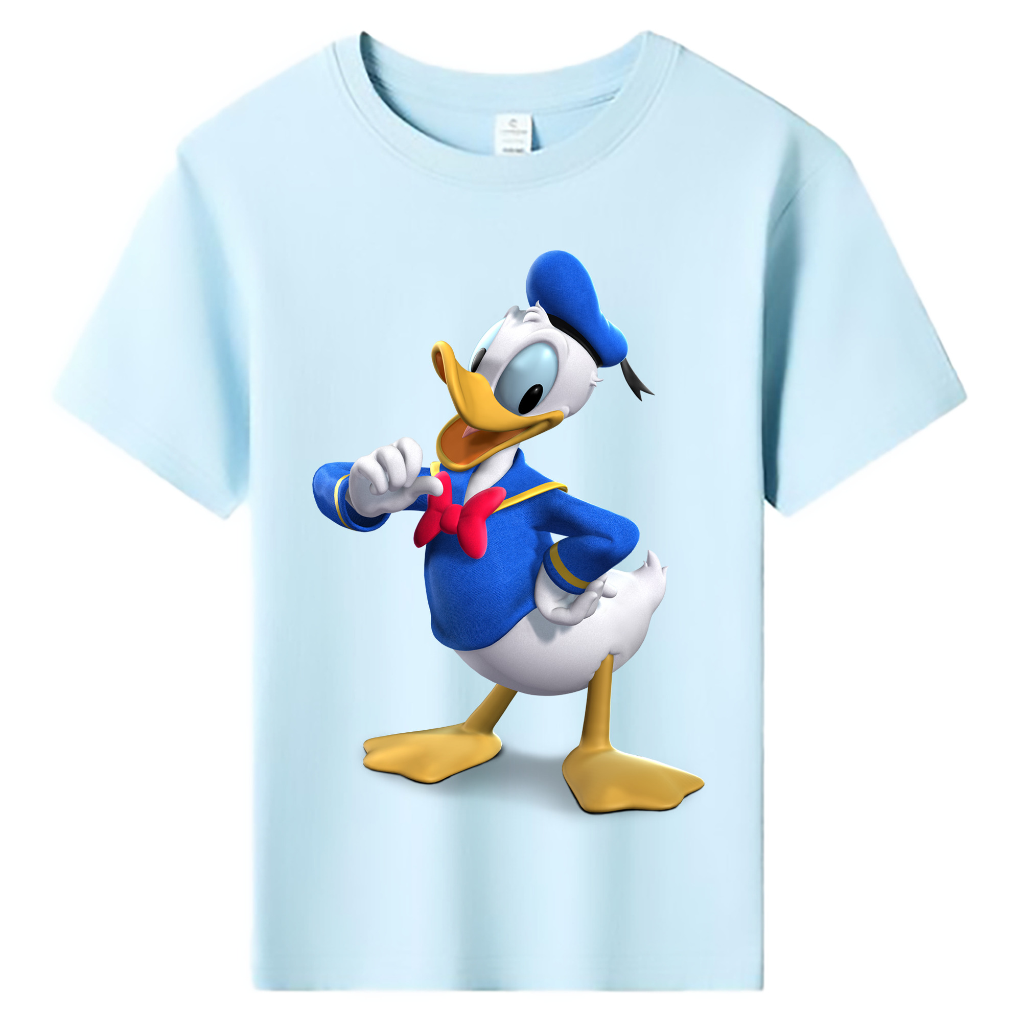 ミッキーマウス Mickey Mouse 綿100％キッズTシャツ（フロントプリント）